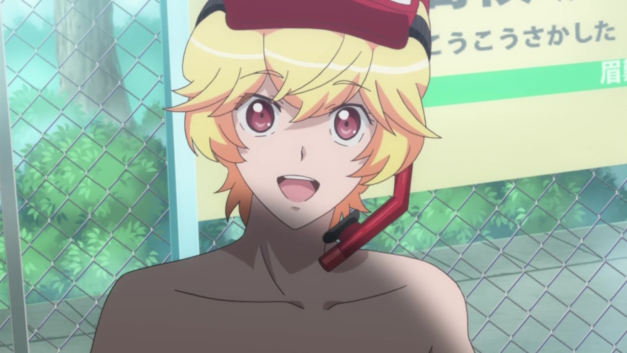 Wallpaper Episode 7 Love Summer Camp And Toothbrushes Binan Koukou For iPhone
