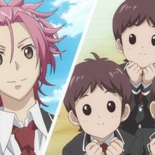 Wallpaper Episode 3 Feel The Love Narcissus Binan Koukou Chikyuu Bouei Bu Love Wiki Fandom For Android