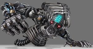 Binary Domain - Gaussius