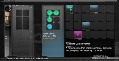 Binary Domain - NanoSkills