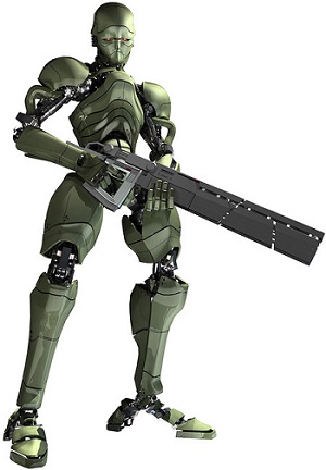 Binary Domain - Assault Shooter