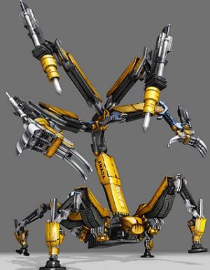 Binary Domain - Crab