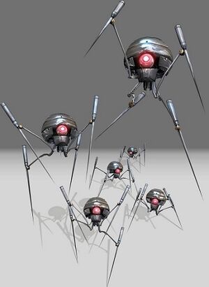 Binary Domain - Needle Bug
