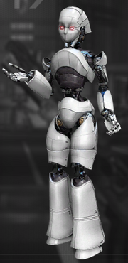 Binary Domain - Betty