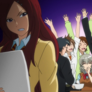 Wallpaper Akane Tange Binbougami Ga Wiki Fandom For Android
