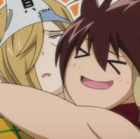 Wallpaper Episode 04 Binbougami Ga Wiki Fandom For iPhone
