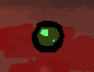 Ball of green goop