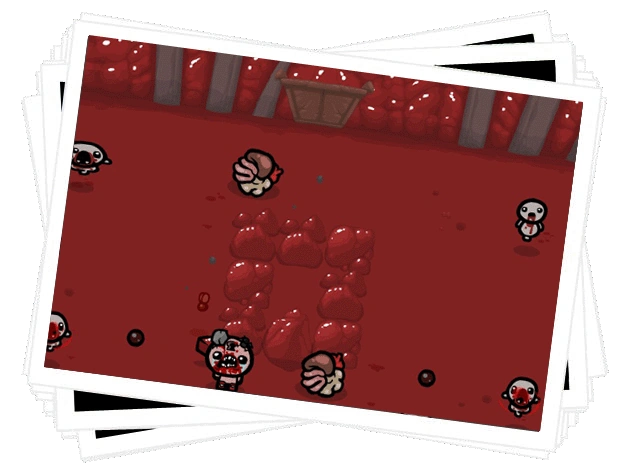 The Binding Of Isaac Paper Clip