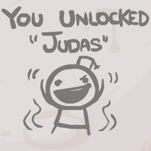 Judas The Binding Of Isaac Wiki Fandom