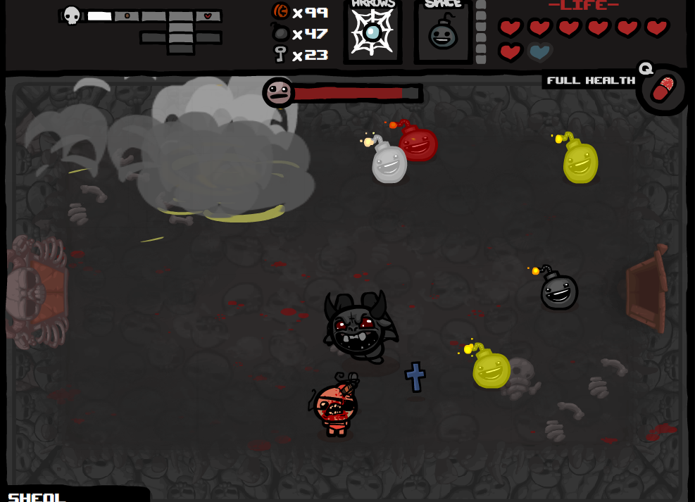 binding of isaac curse of the tower