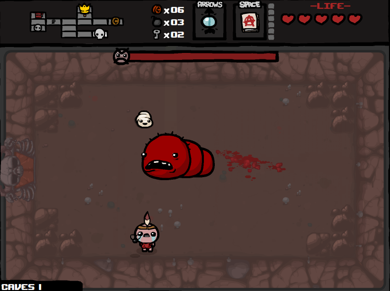 The binding of isaac карта