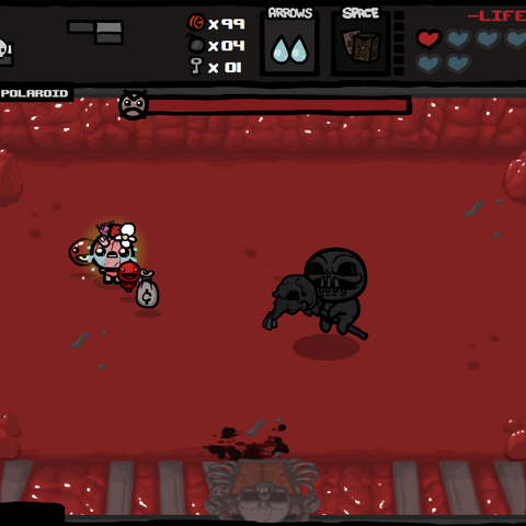 death binding of isaac card