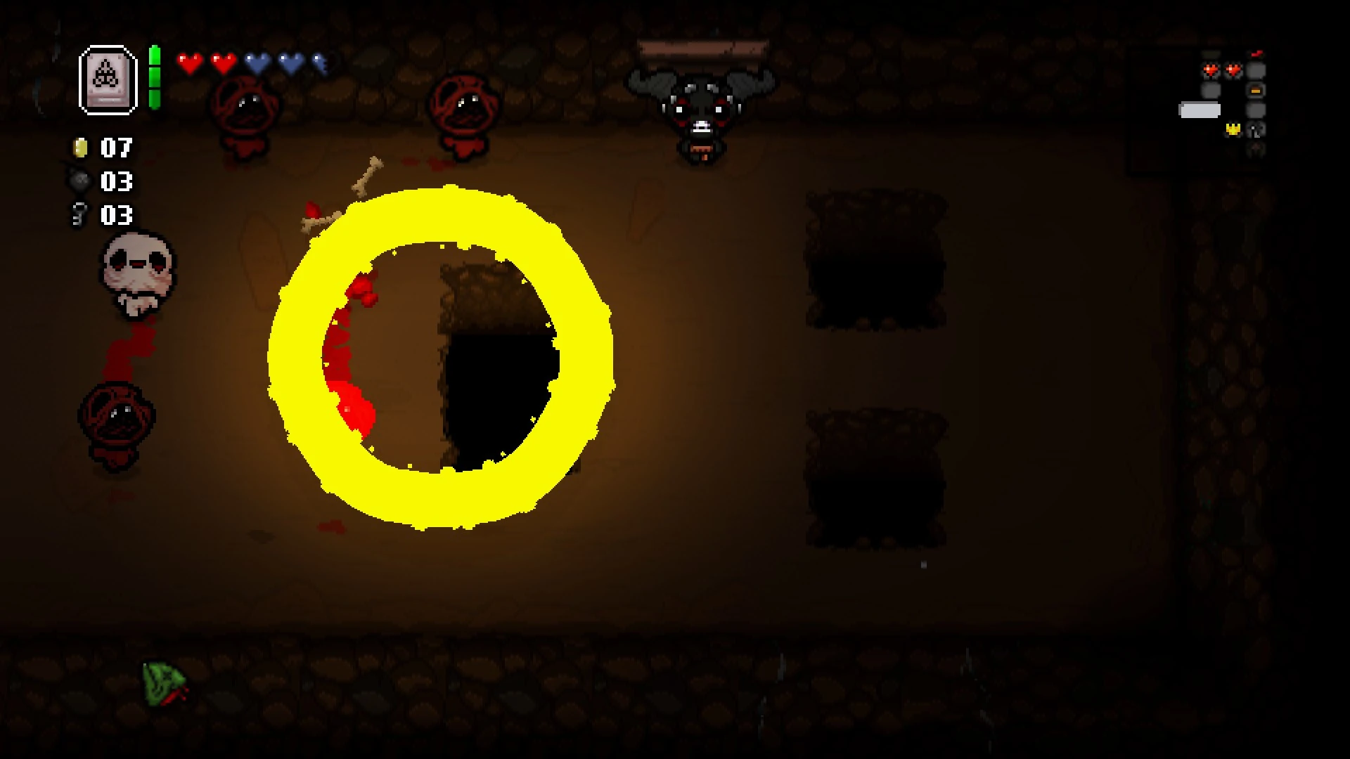 The Binding Of Isaac Controlled Tears