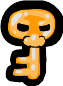 Golden key