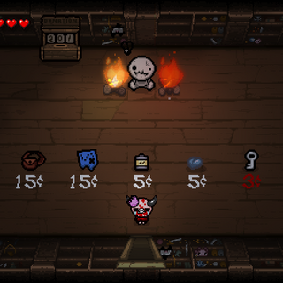 Binding Of Isaac Slot Machine Item