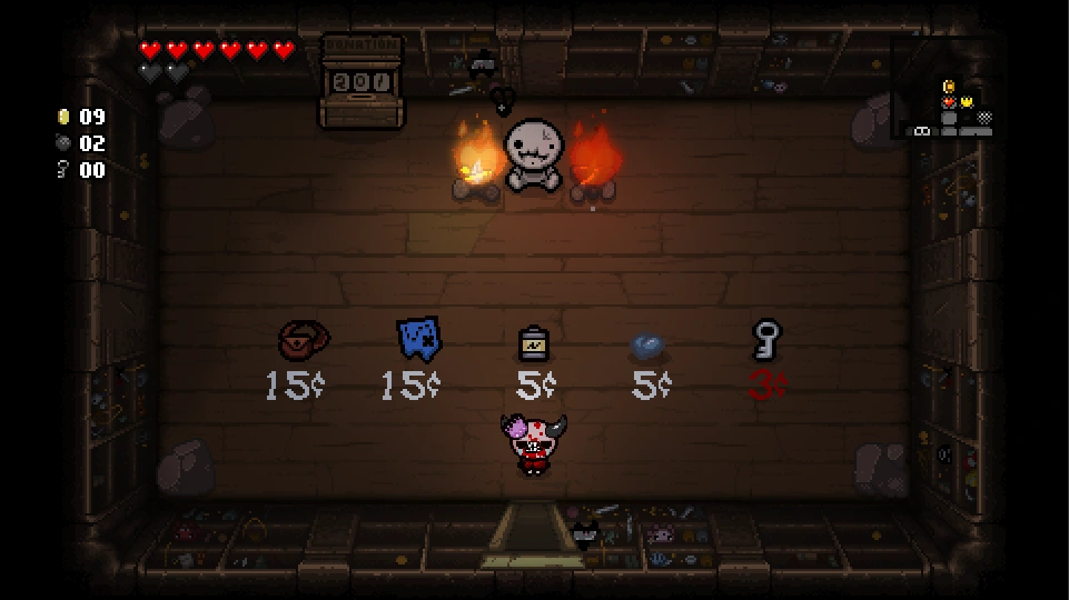Image Level 3 Store.png The Binding of Isaac Wiki FANDOM powered