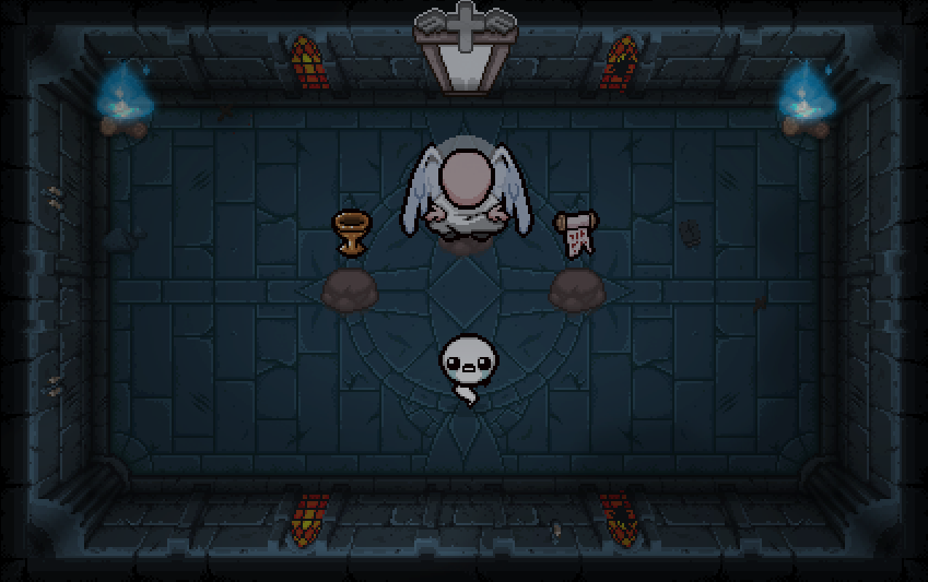 Habitación del Ángel Wiki Binding of Isaac Fandom