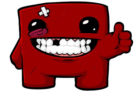 Binding of isaac super meat boy seed