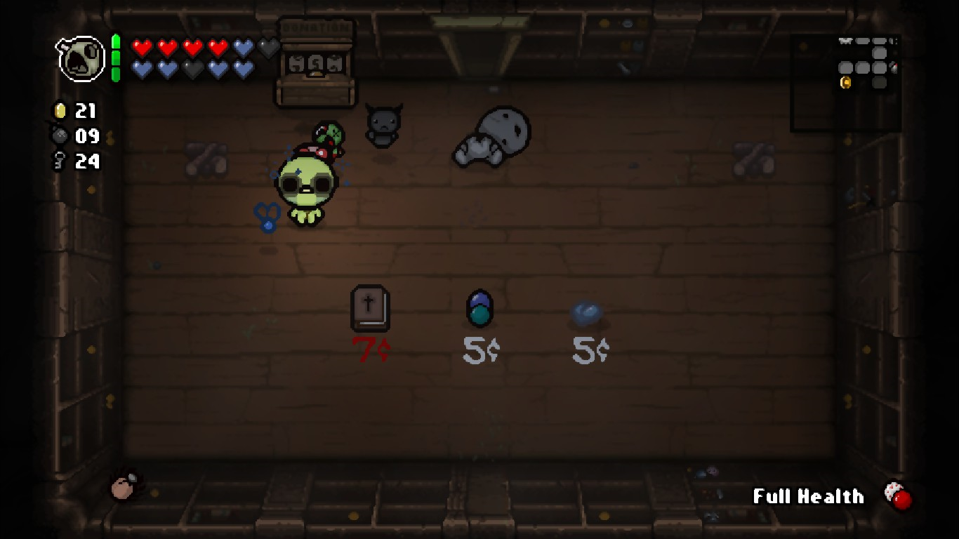 The Binding of Isaac планетарий