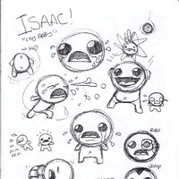 Isaac The Binding Of Isaac Wiki Fandom