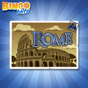 Rome Postcard