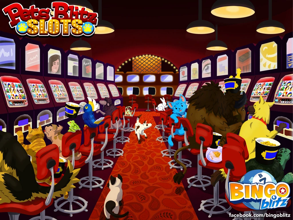 Pets Blitz Slots BINGO Blitz Wiki FANDOM powered by Wikia
