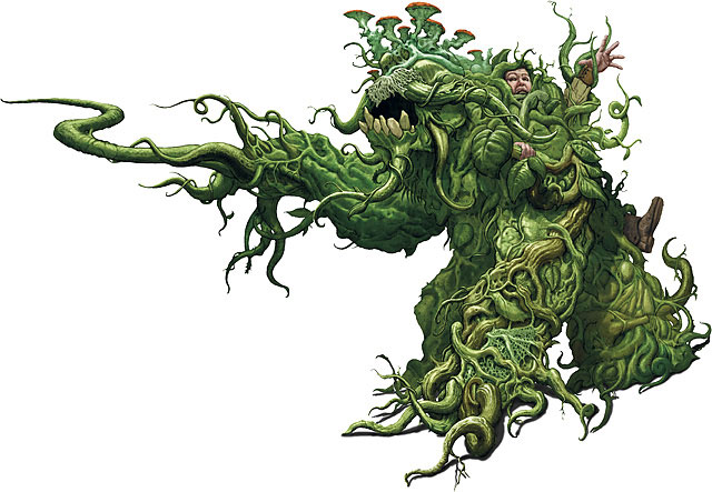 legend of zelda plant monster