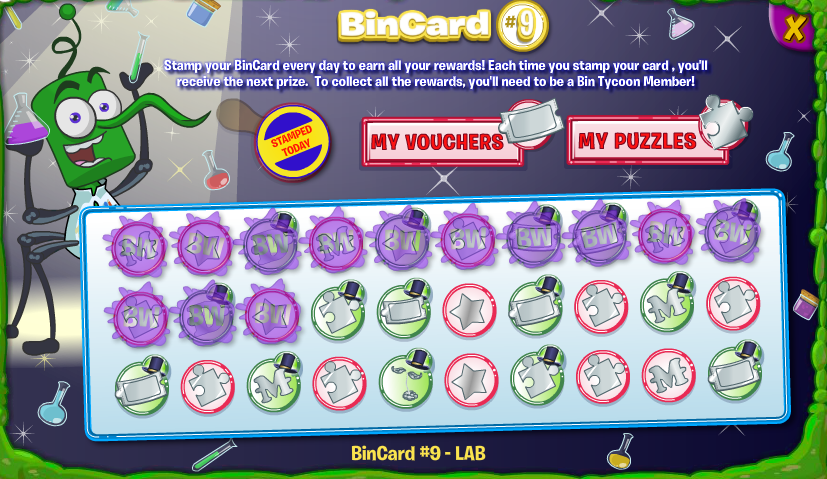 Bin card bin weevils wiki fandom powered by wikia