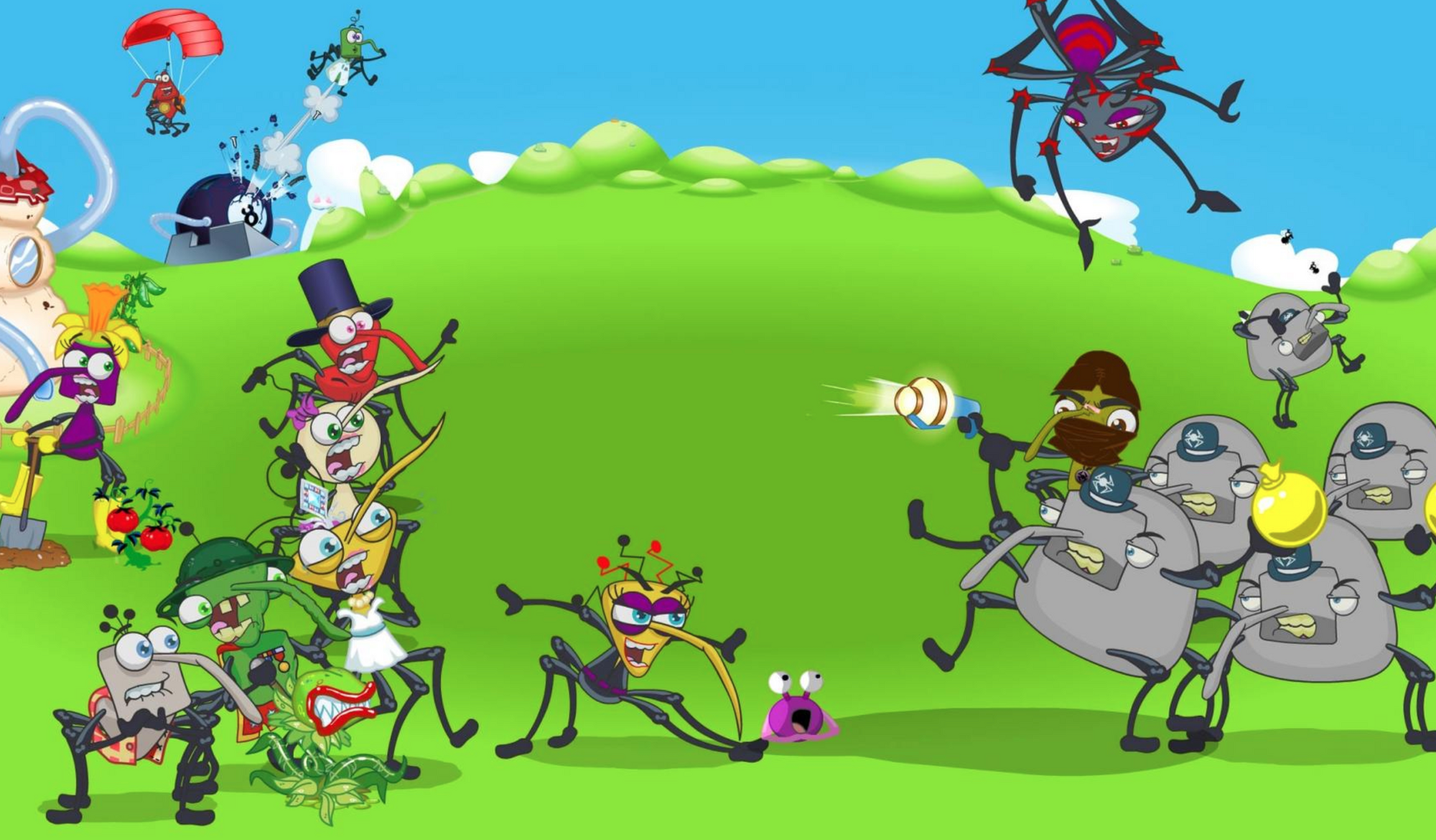CategoryCharacters Bin Weevils Wiki Fandom