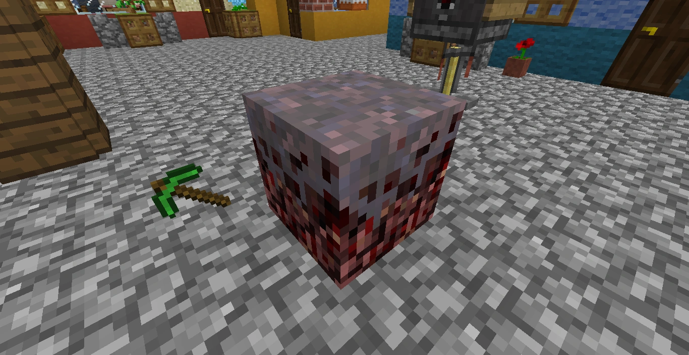 Mycelial Netherrack Biomes O' Plenty Wiki Fandom