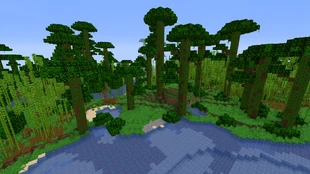 Bamboo Forest  Biomes O' Plenty Wiki  FANDOM powered by 