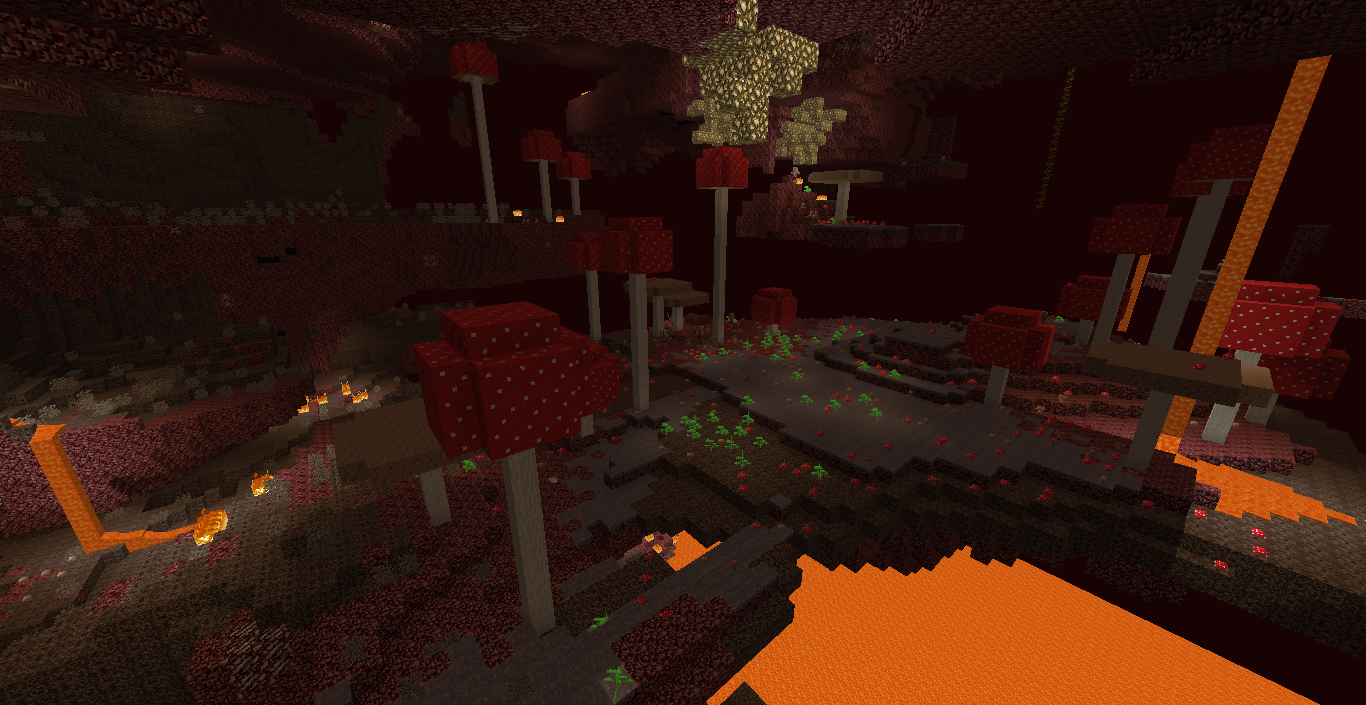 Fungi Forest Nether Biomes O Plenty Wiki Fandom