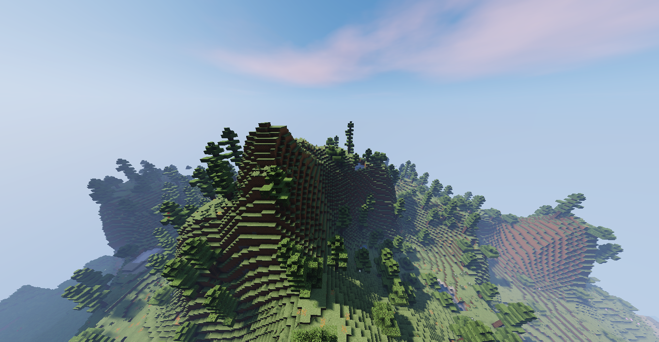 Mountain | Biomes O' Plenty Wiki | FANDOM powered by Wikia