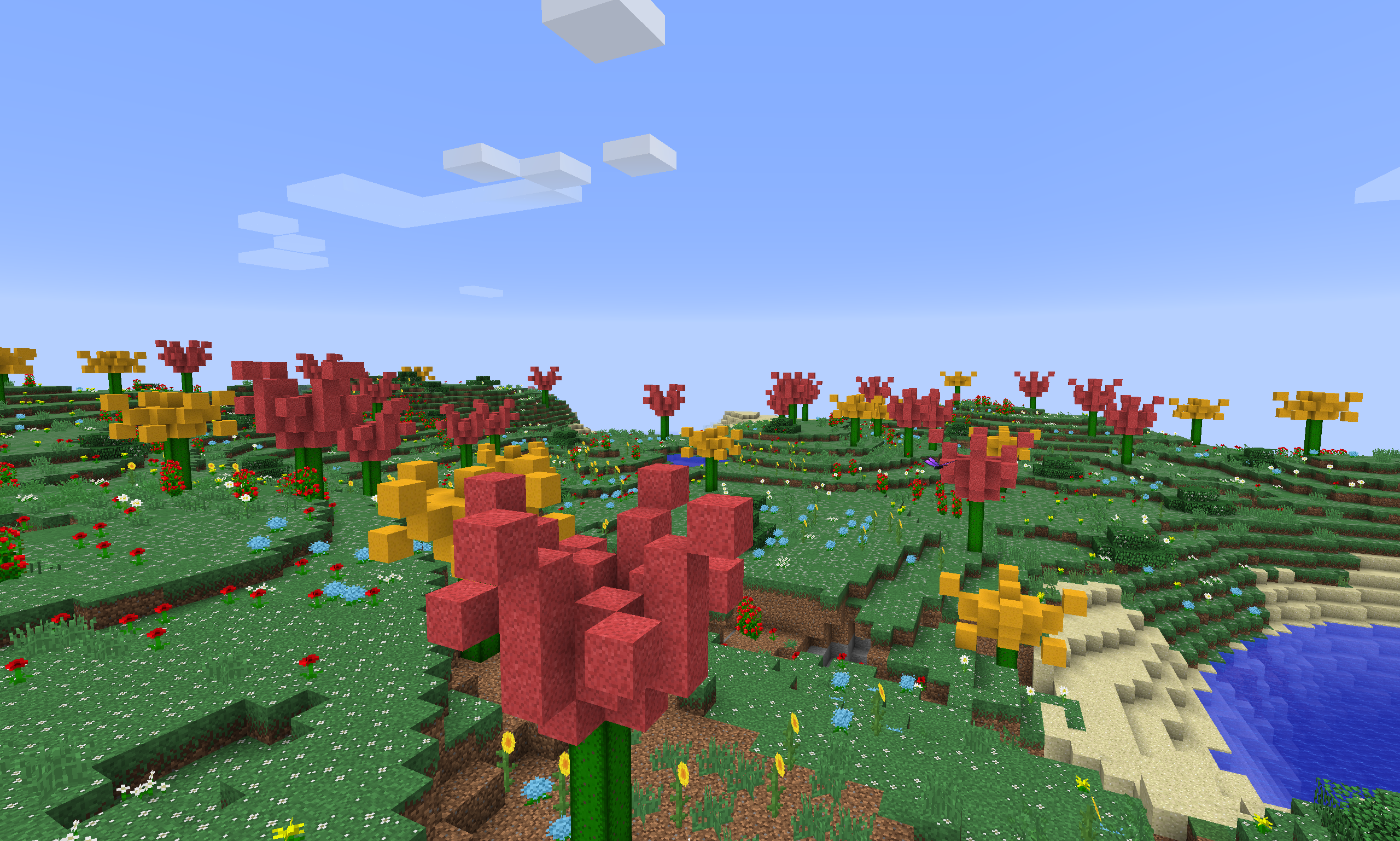 Flower Island Biomes O Plenty Wiki Fandom