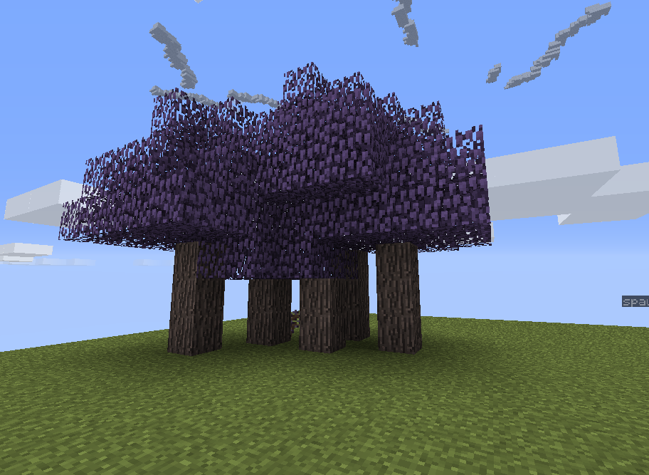 Jacaranda Tree  Biomes O' Plenty Wiki  FANDOM powered by 