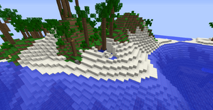 White Beach  Biomes O' Plenty Wiki  FANDOM powered by Wikia