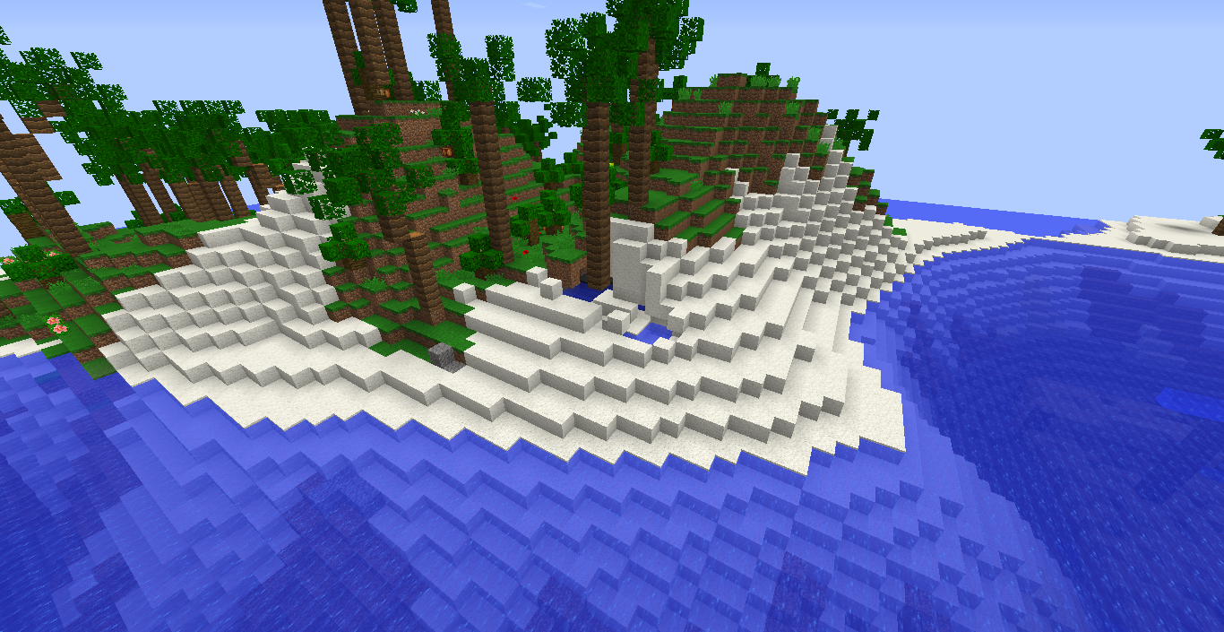 White Beach | Biomes O' Plenty Wiki | Fandom