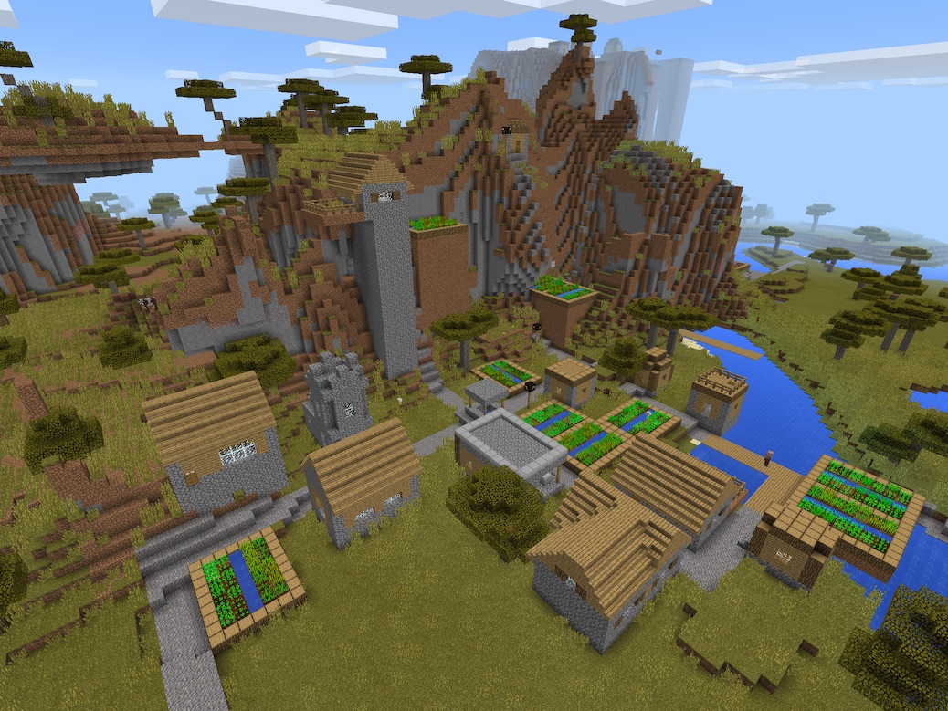 Minecraft Seed Full Of Villages Bukalah T