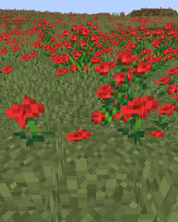 Biomes O Plenty Wiki Biome List Poppy Field Biomes O Plenty Wiki Fandom