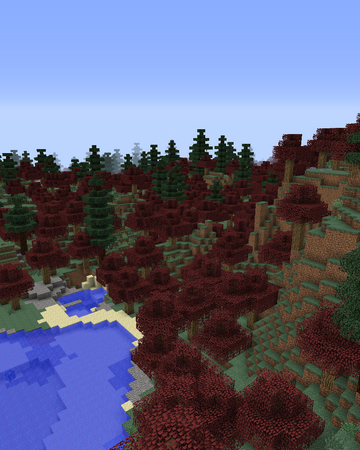 Maple Woods Biomes O Plenty Wiki Fandom