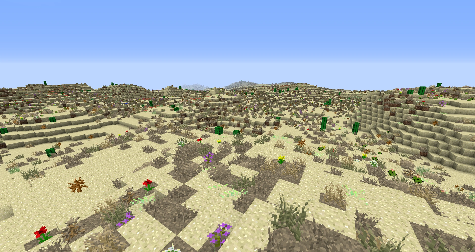 Xeric Shrubland Biomes O' Plenty Wiki Fandom