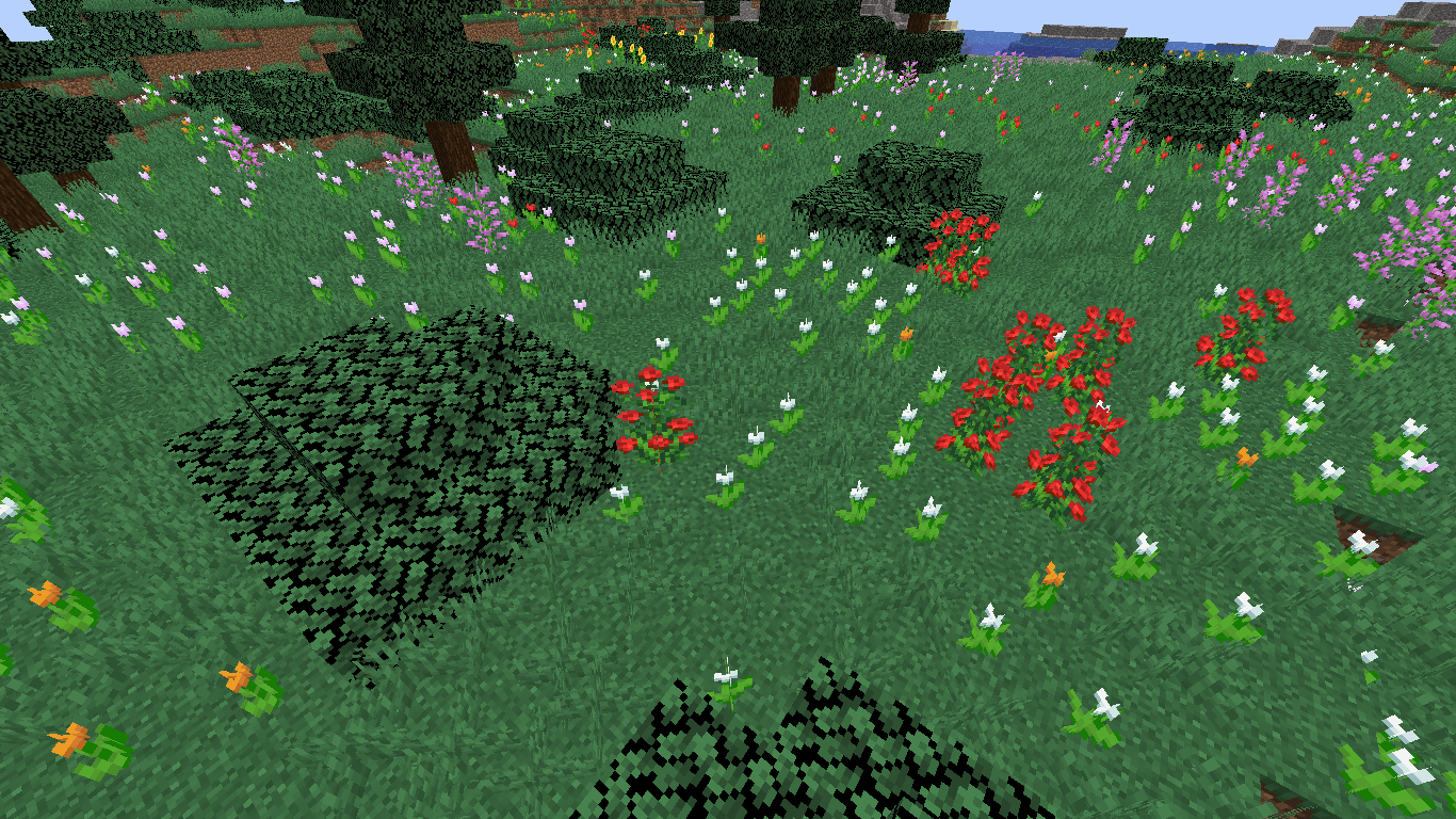 What is the title of this picture ? Flower Meadow | Biomes O' Plenty Wiki | Fandom