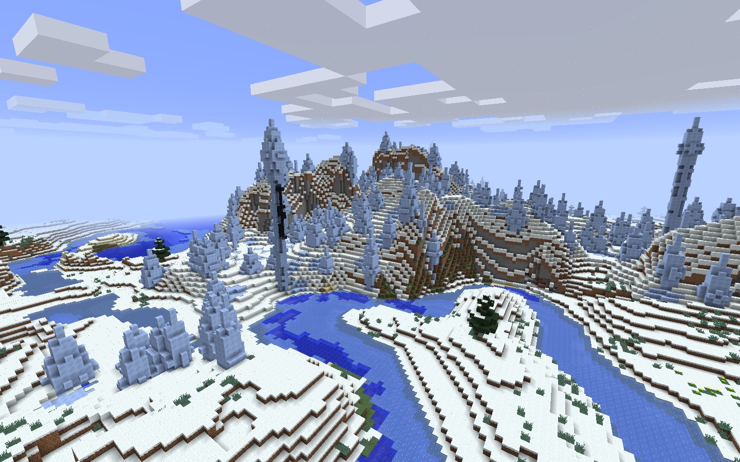Биом Ice Plains