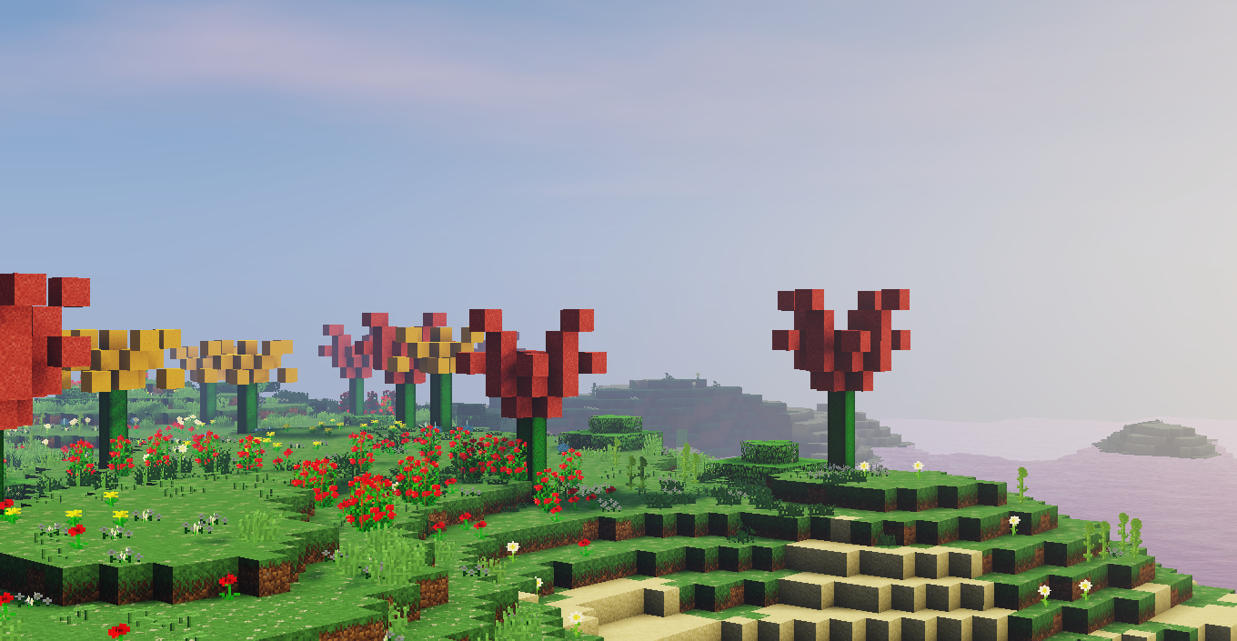 Flower Island  Biomes O' Plenty Wiki  FANDOM powered by 