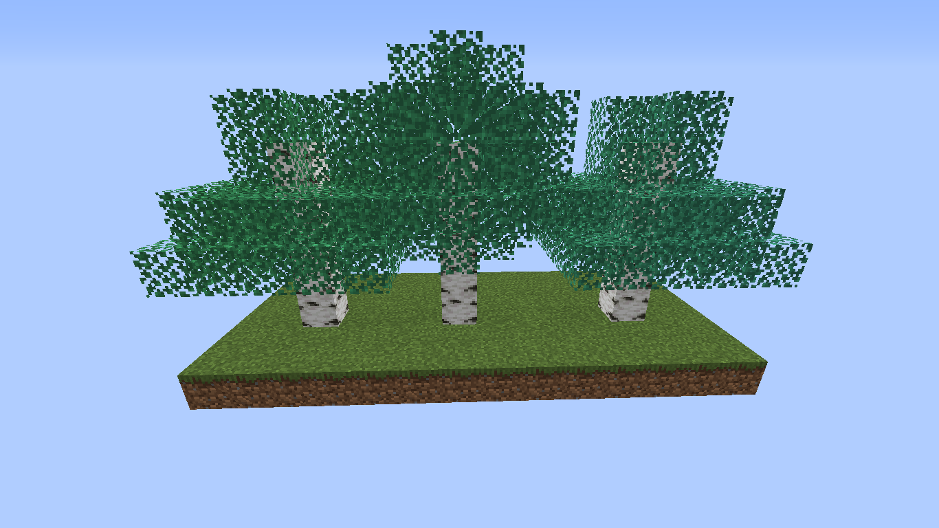 Rainbow Birch Tree | Biomes O' Plenty Wiki | Fandom