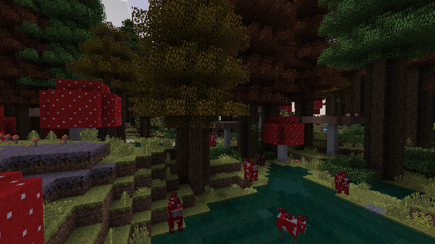 Fungi Forest (Overworld)  Biomes O' Plenty Wiki  FANDOM 