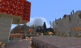 seed biomes biome volcano mushroom