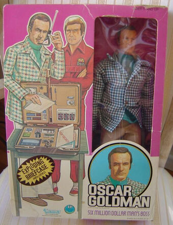 oscar goldman action figure