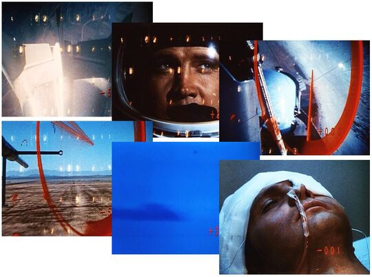 Six Million Dollar Man - Opening sequence - Accident