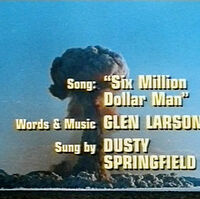 Six Million Dollar Man Lyrics The Bionic Wiki Fandom